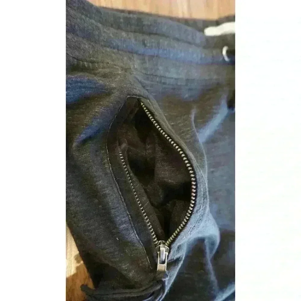 Sovereign Code Men’s Joggers with Zipper Pockets - Dark Gray, Size L - Picture 7 of 14